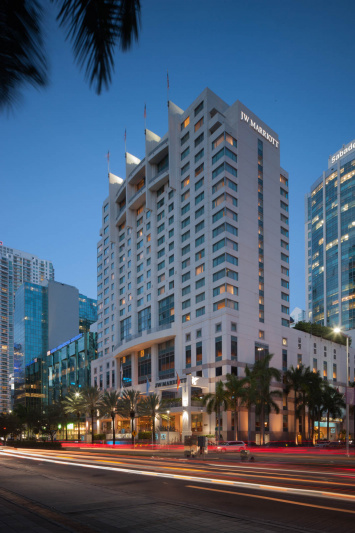 The JW Marriott Hotel Miami