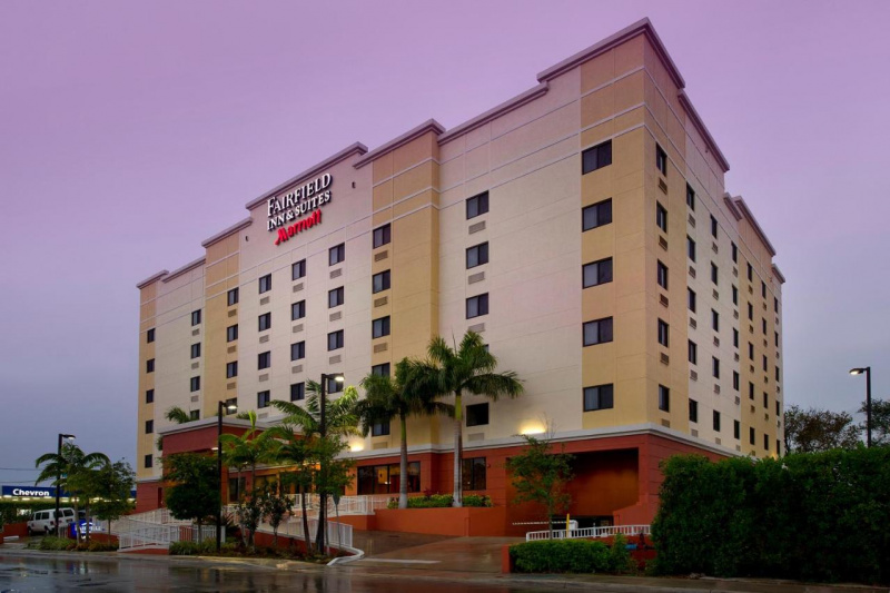 Hotel building
