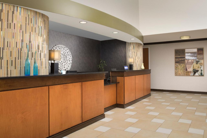 Front desk