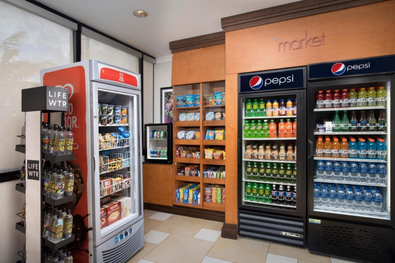On-site convenience store