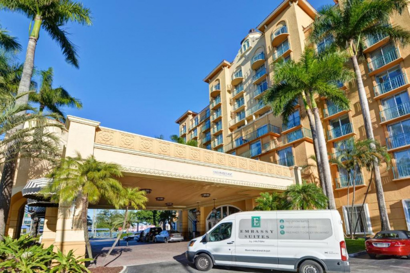 Hotel building