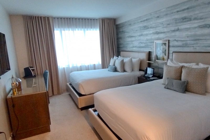 Guestroom beds