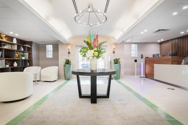 Lobby area