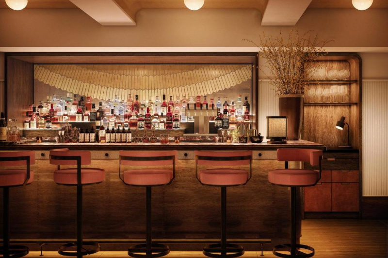 Hotel Shinola bar