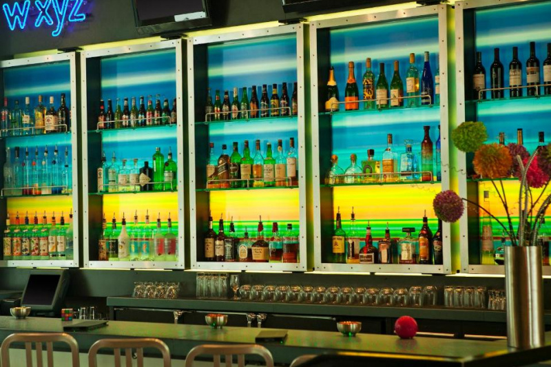 Hotel bar