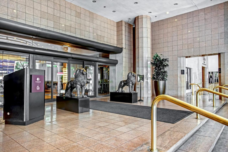 Lobby area