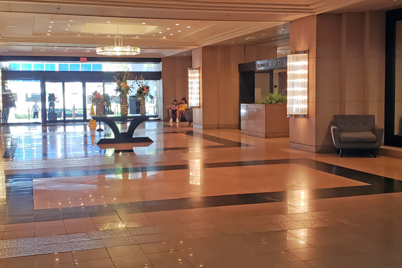 Entrance area