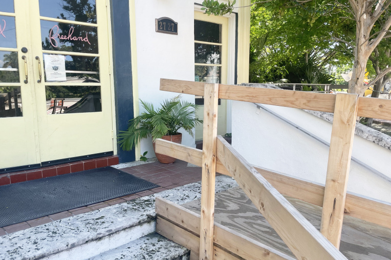 Access ramp