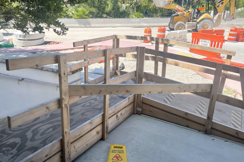 Access ramp