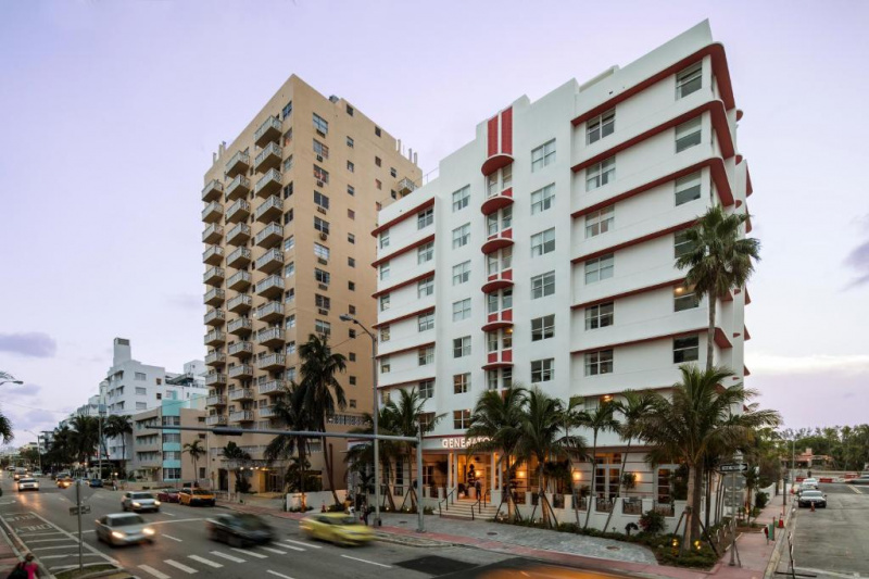 The Generator Miami building