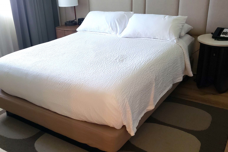 A guest bedroom