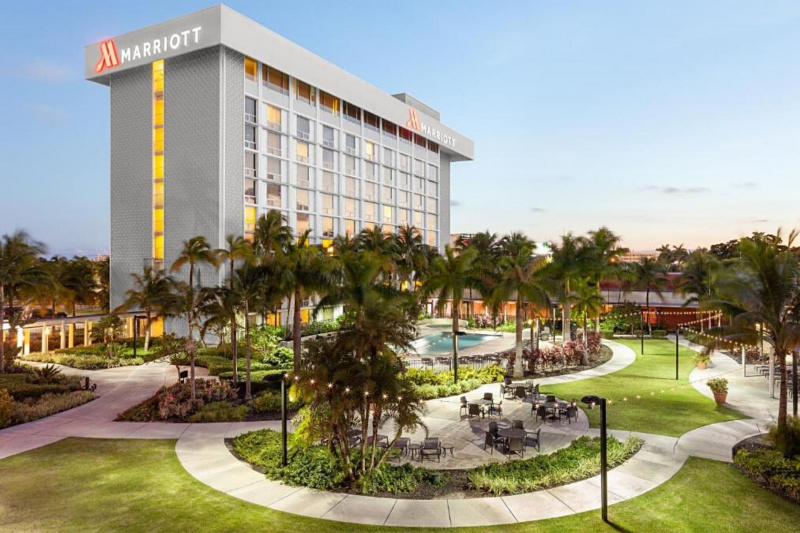 Hotel building