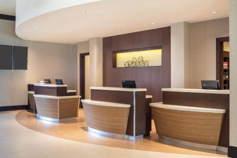 Front desk