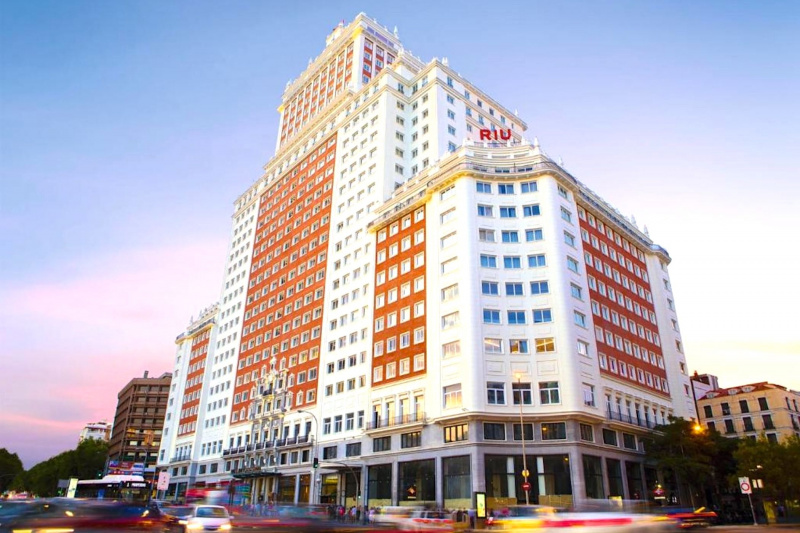 Hotel building