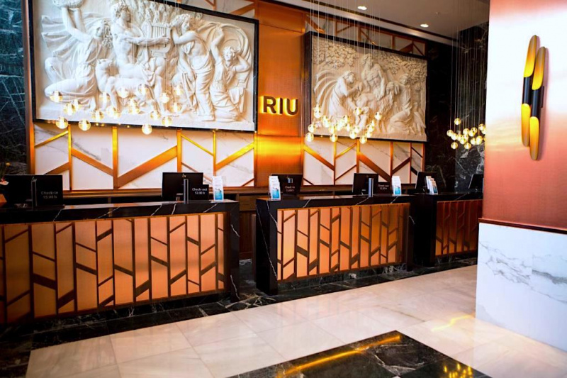 Front desk