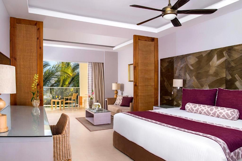 The accessible deluxe room
