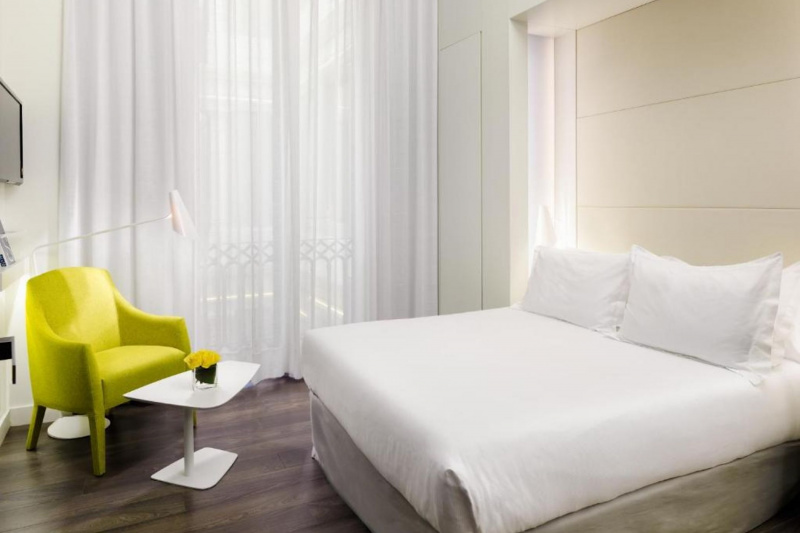 The accessible double room