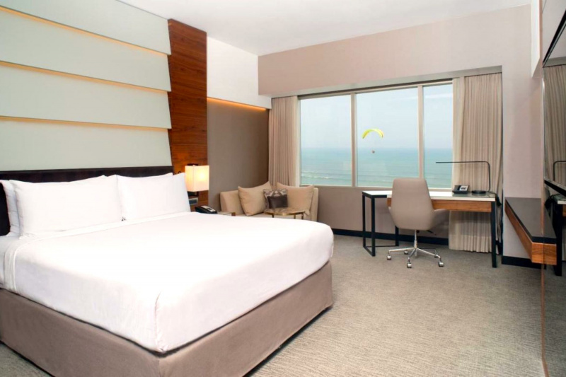 The accessible guest room