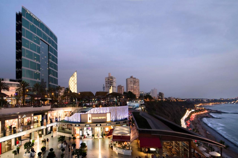 The JW Marriott hotel