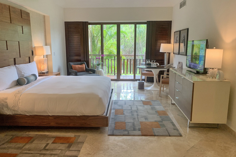 Signature casita guest room
