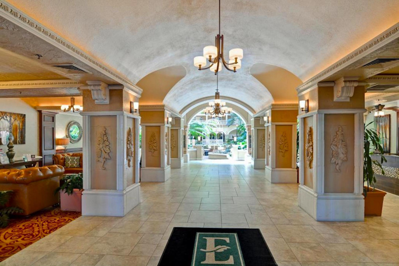 Lobby area