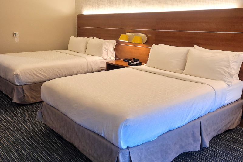 An accessible guest room