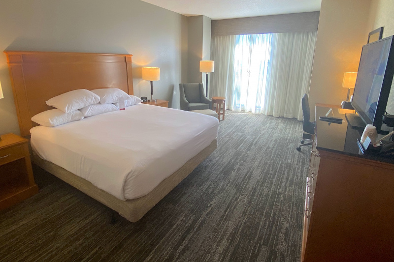 An accessible room