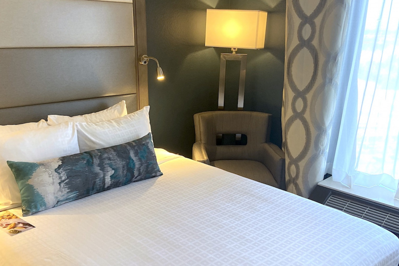 The accessible guest room