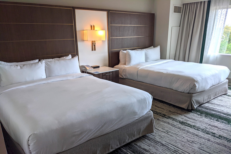 The accessible room