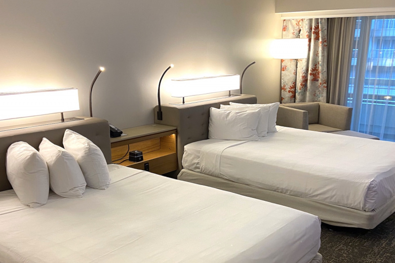 Guestroom beds