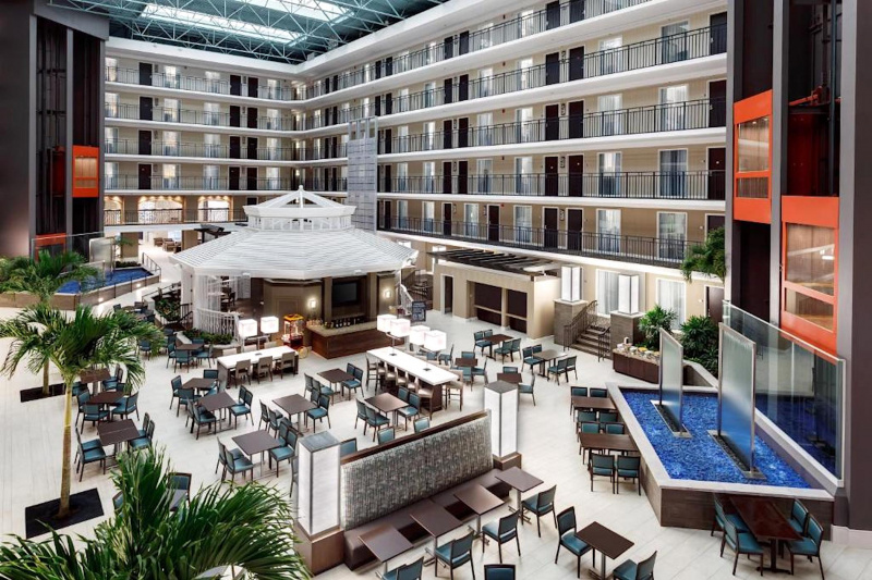 The atrium