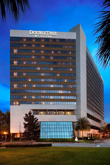 The DoubleTree by Hilton Orlando Downtown hotel