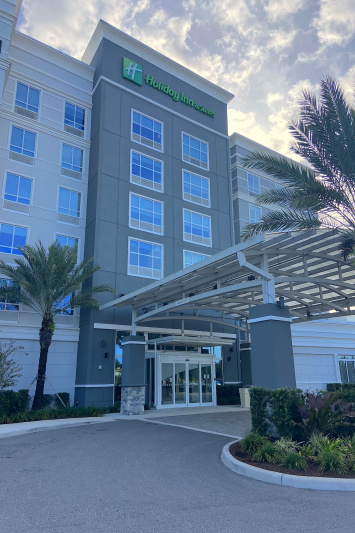Hotel entrance