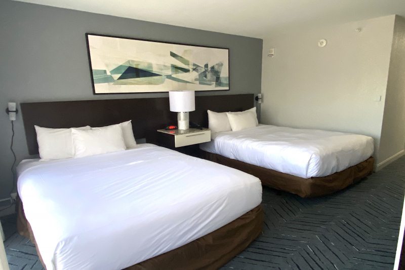 Guestroom beds