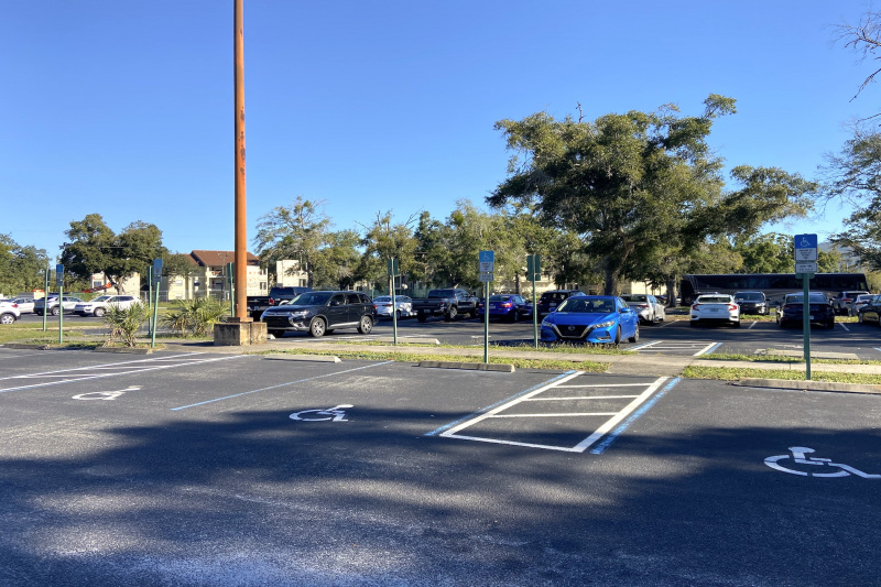 Accessible parking