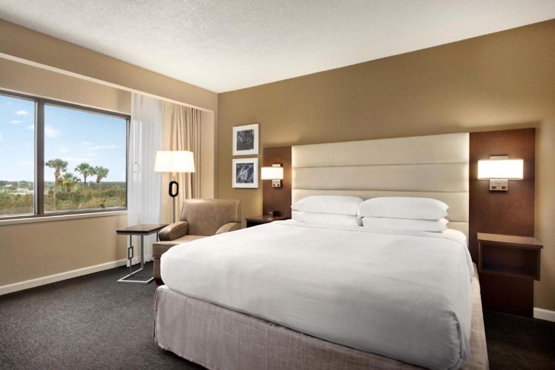 The accessible guest room