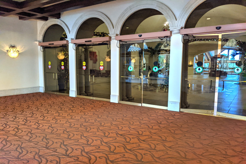 The Rosen Shingle Creek resort main entrance