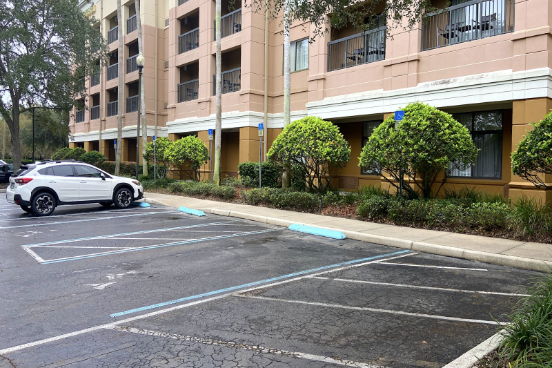 Parking lot
