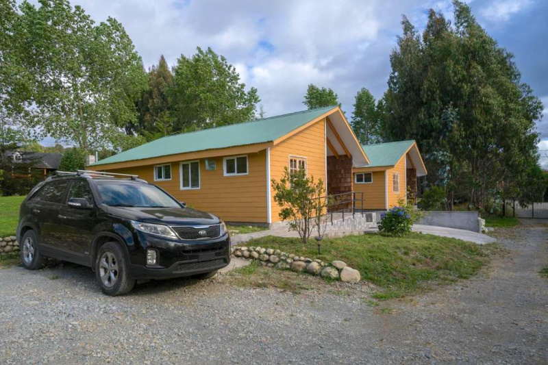 Cabins with access ramps