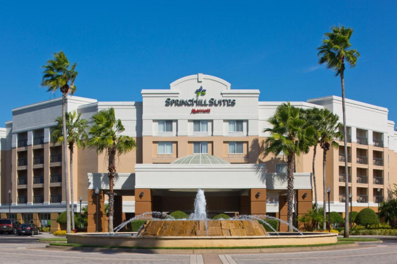 The hotel