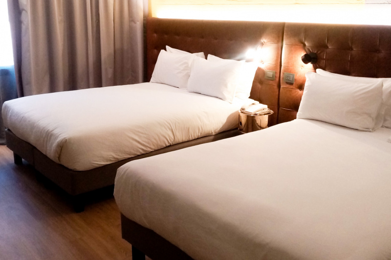 Guestroom beds
