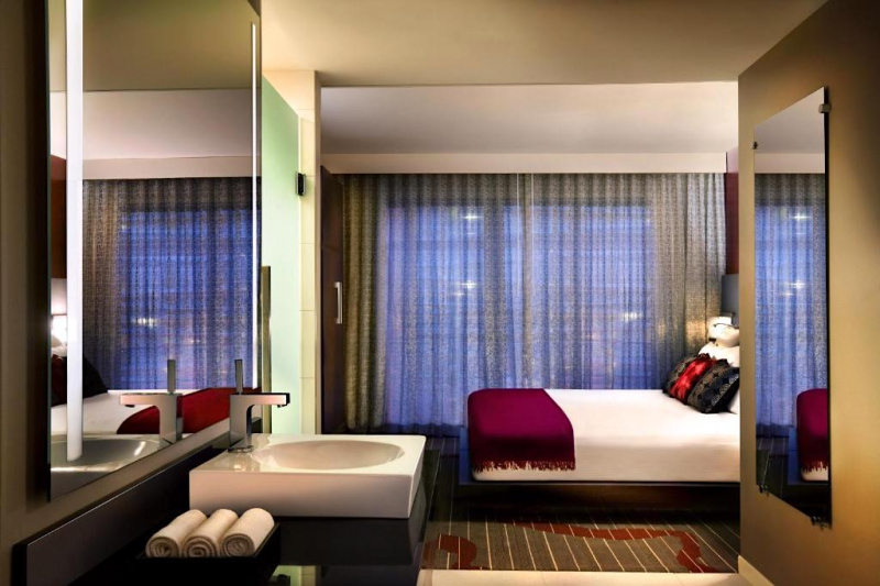 An accessible guest suite