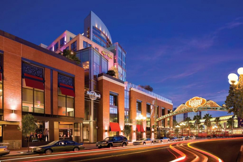 The Hard Rock Hotel San Diego