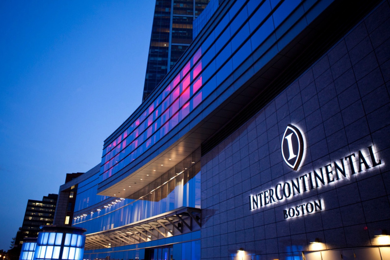 The InterContinental Boston hotel