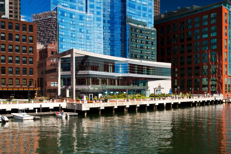 The InterContinental Boston hotel
