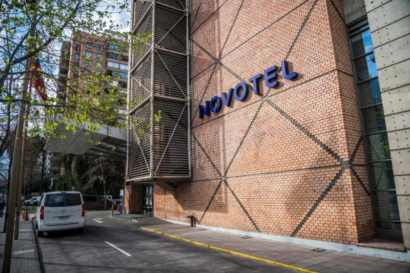 Hotel building
