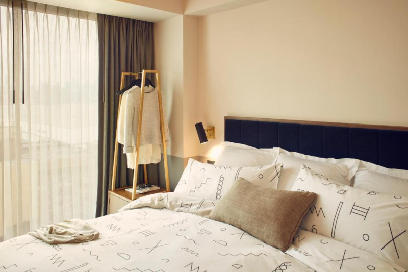 The accessible guest room