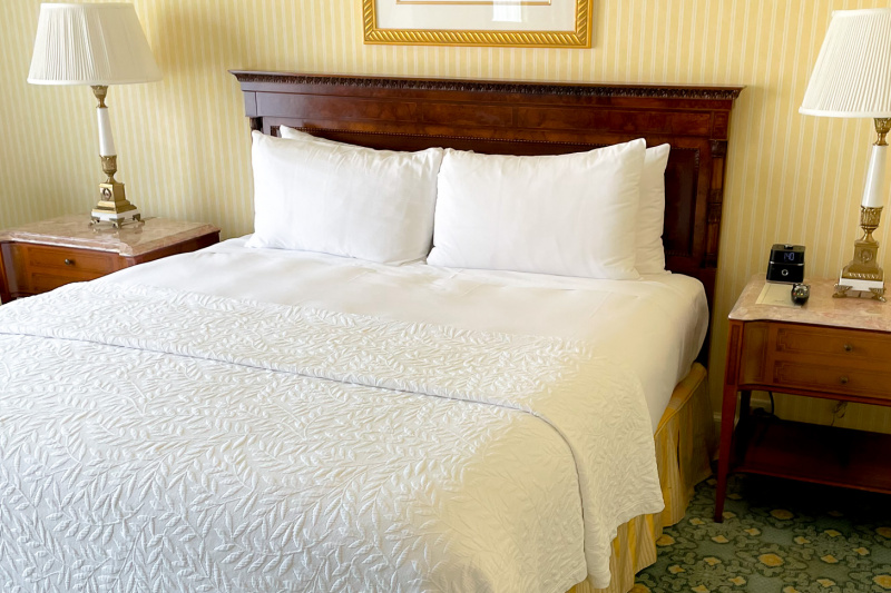 The accessible guest room