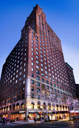 Hotel facade
