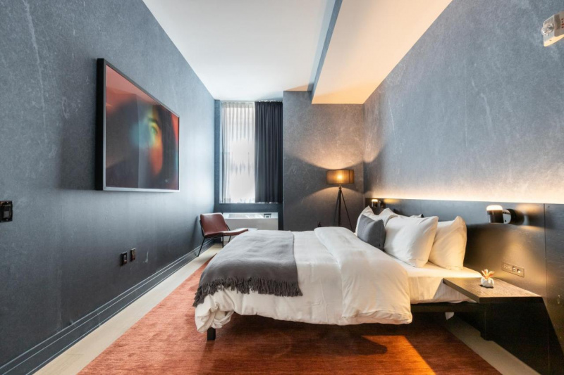 The accessible guest room